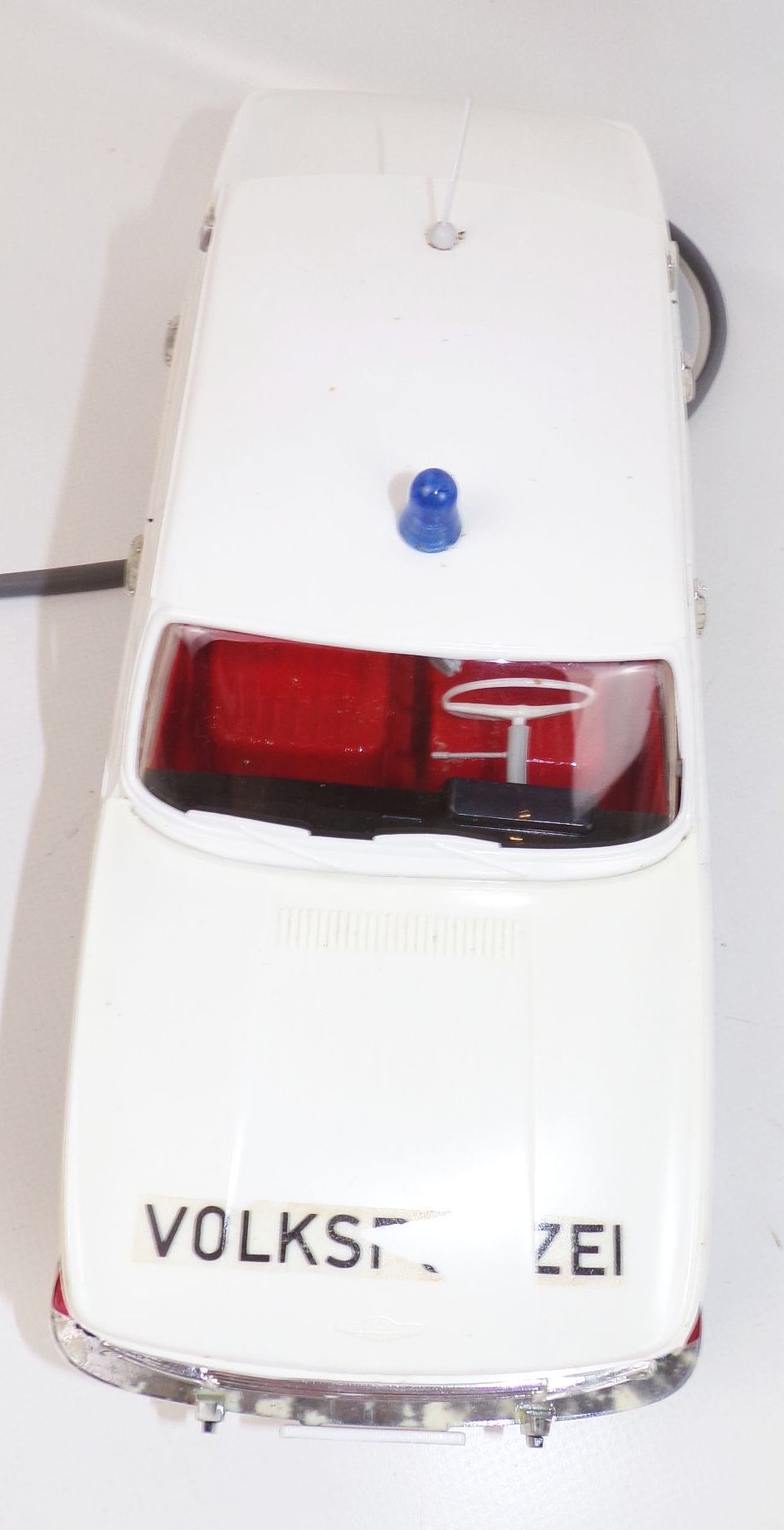 Anker Polizei Auto Fernlenkauto OVP Volkspolizei