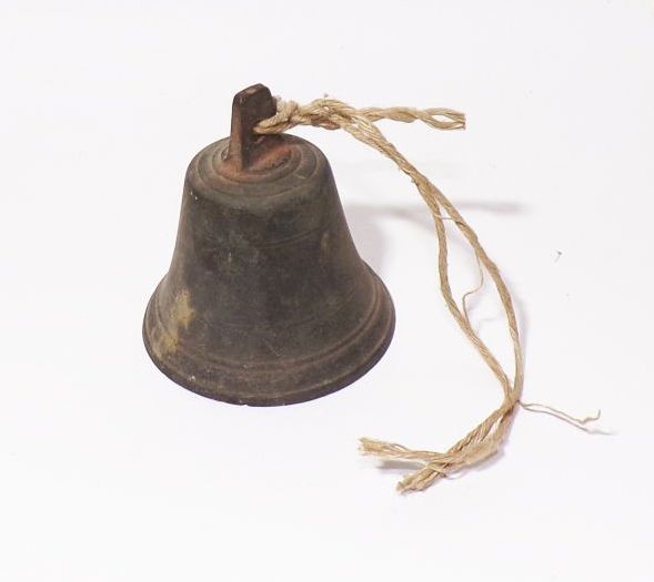 Alte Glocke Größe 5 Messing Glöckchen