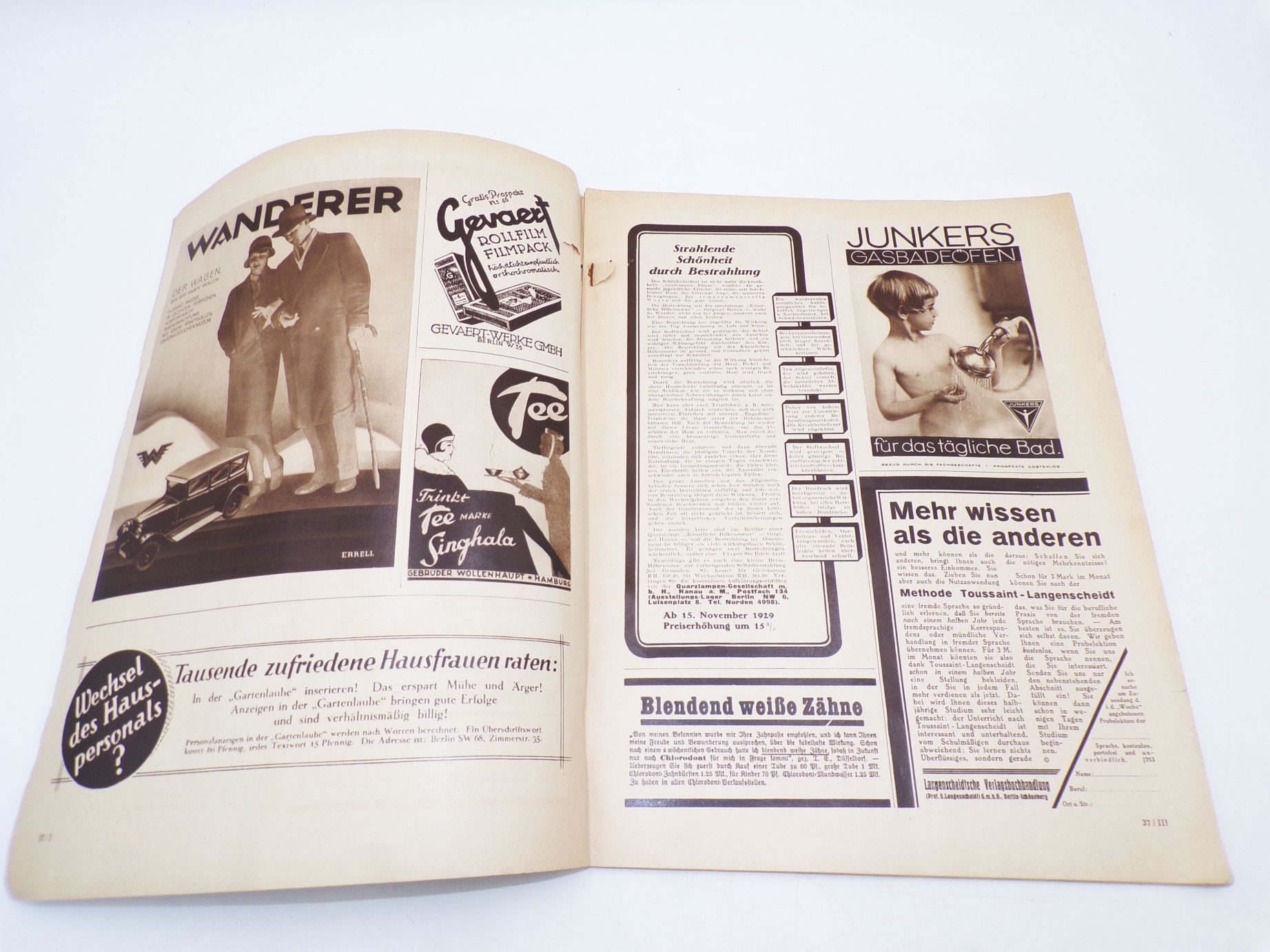 Die Woche 1929 Zeitschrift Bildbericht Zeppelinflug um die Erde Nr 37 Die Woche 1929 Zeitschrift Bildbericht Zeppelinflug um die Erde Nr 37