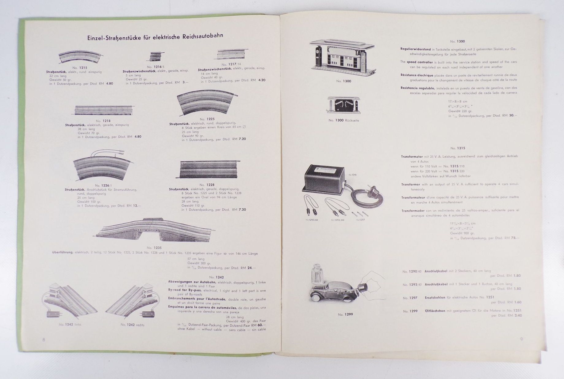 Original Tipp u Co Katalog 1937 Spielzeug Blechspielwaren Autos Flugzeuge