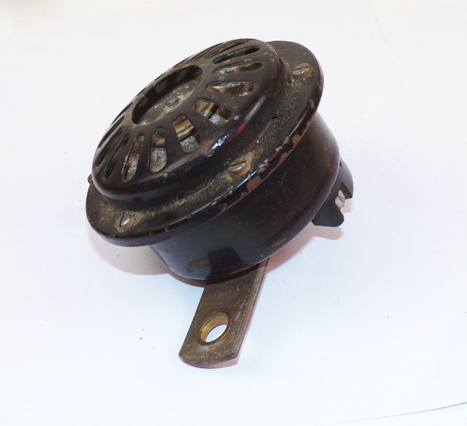 Fer Hupe Signal 6 Volt Oldtimer DDR 
