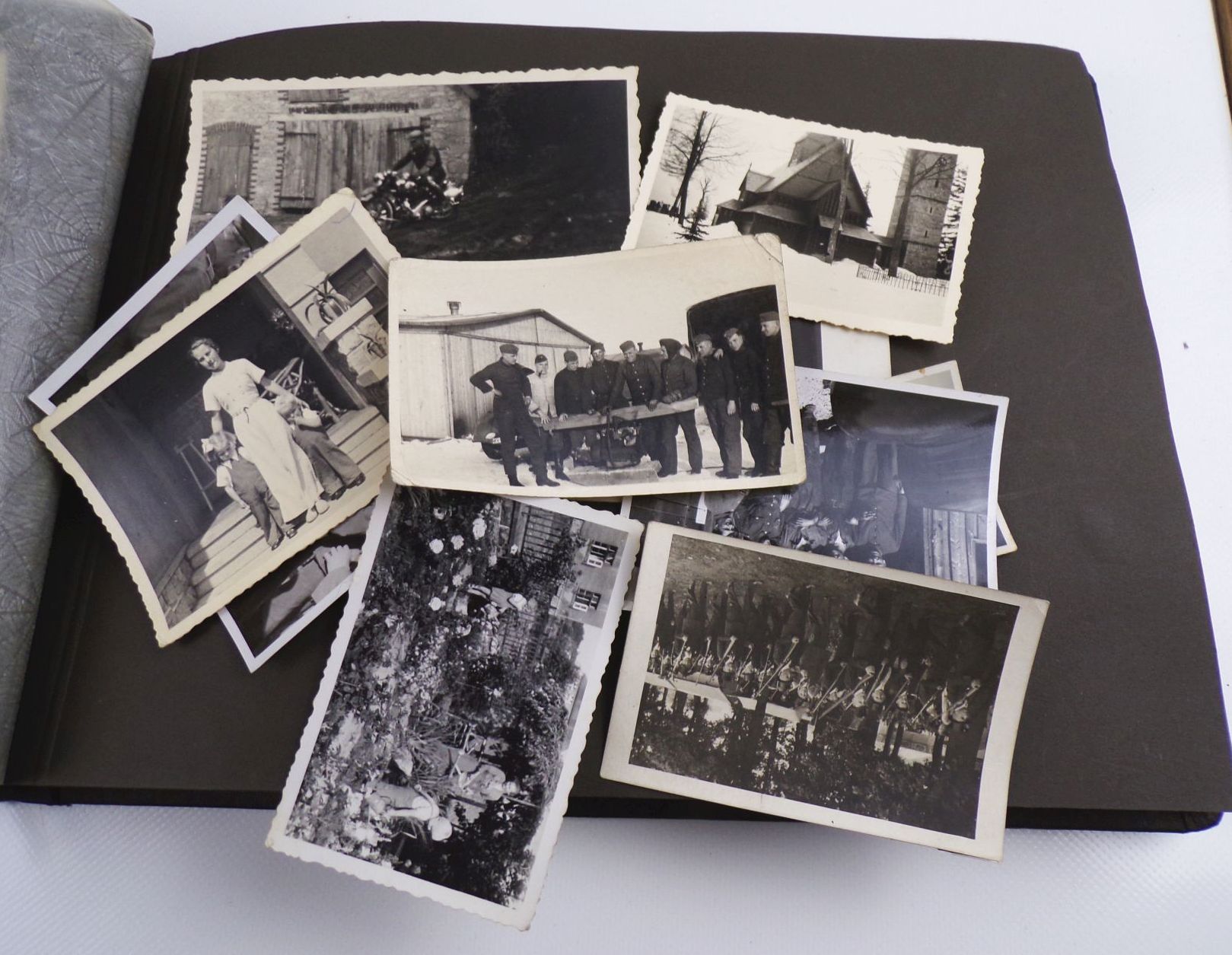 Fotoalbum Motorsport Hermann Reil Fotograf um 1930 Motorräder Autos Fotoalbum Motorsport Hermann Reil Fotograf um 1930 Motorräder Autos