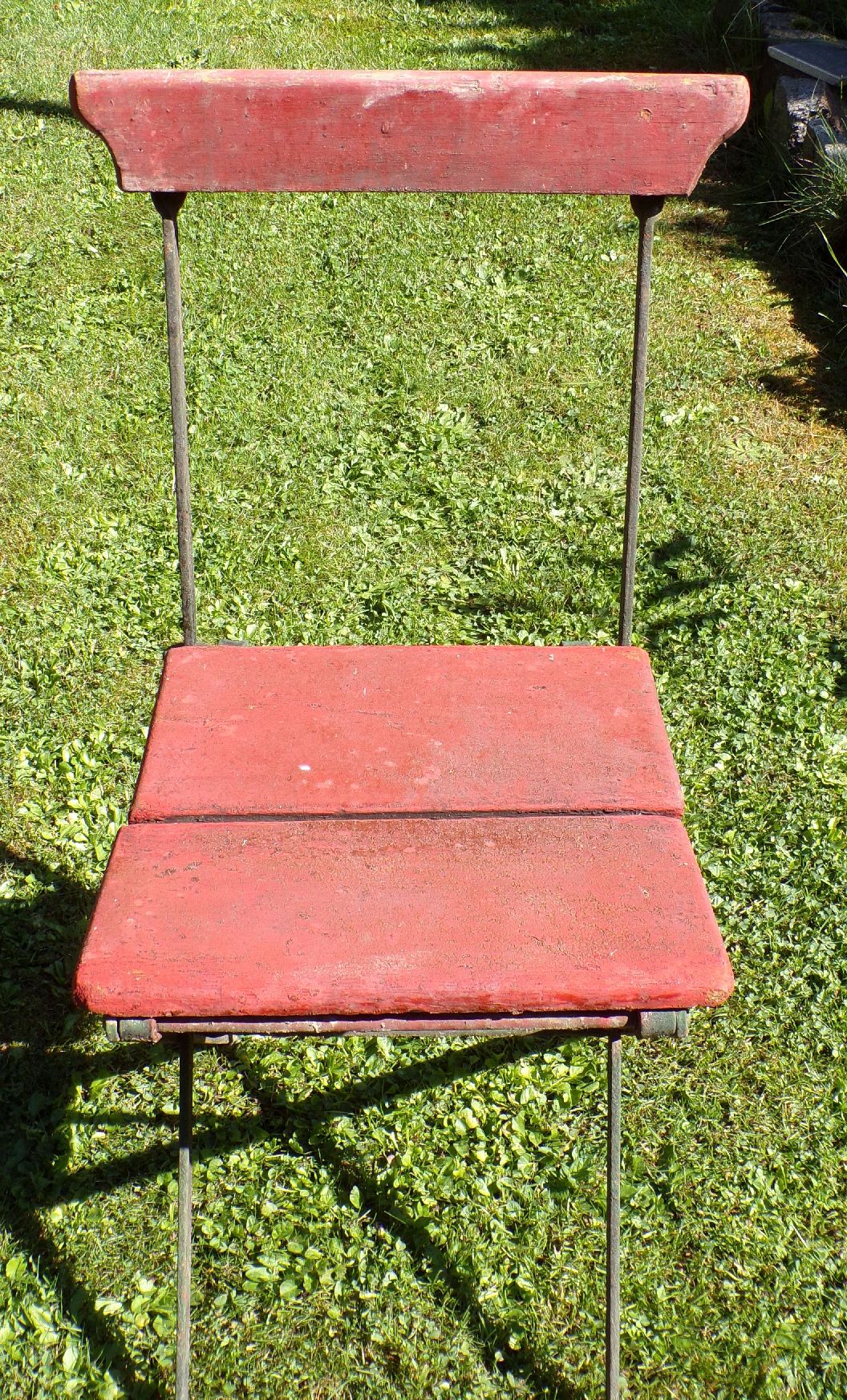 Alter Biergartenstuhl Bautzen Klappstuhl Gartenstuhl Vintage 