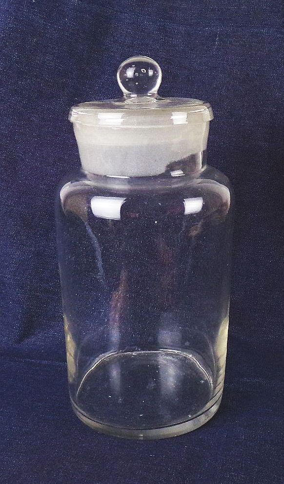 Altes Bonbonglas Transparent Deckel Glas Vintage Altes Bonbonglas Transparent Deckel Glas Vintage