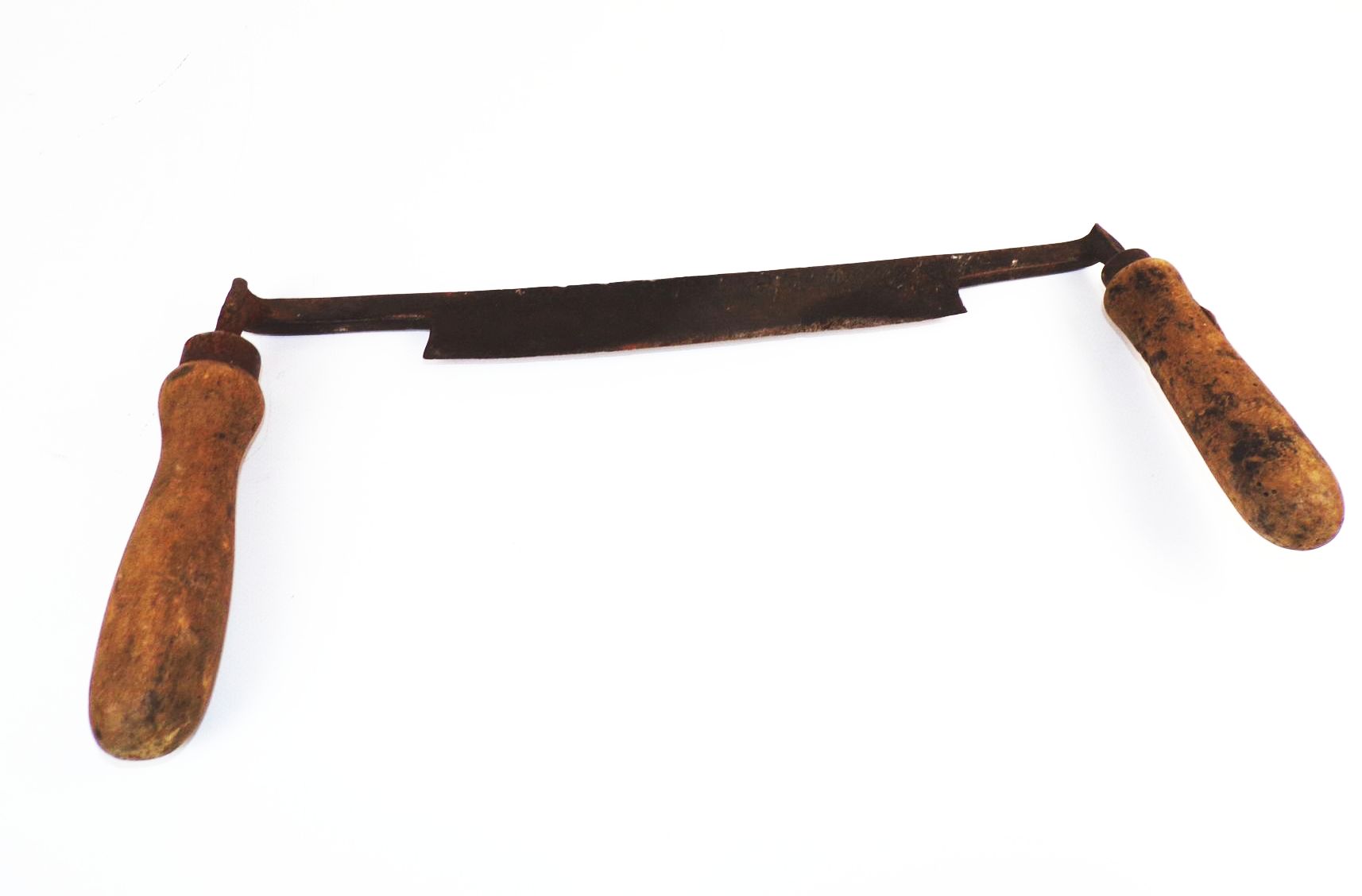 Ziehmesser Zimmermann altes Werkzeug Schäleisen Ziehmesser Zimmermann altes Werkzeug Schäleisen