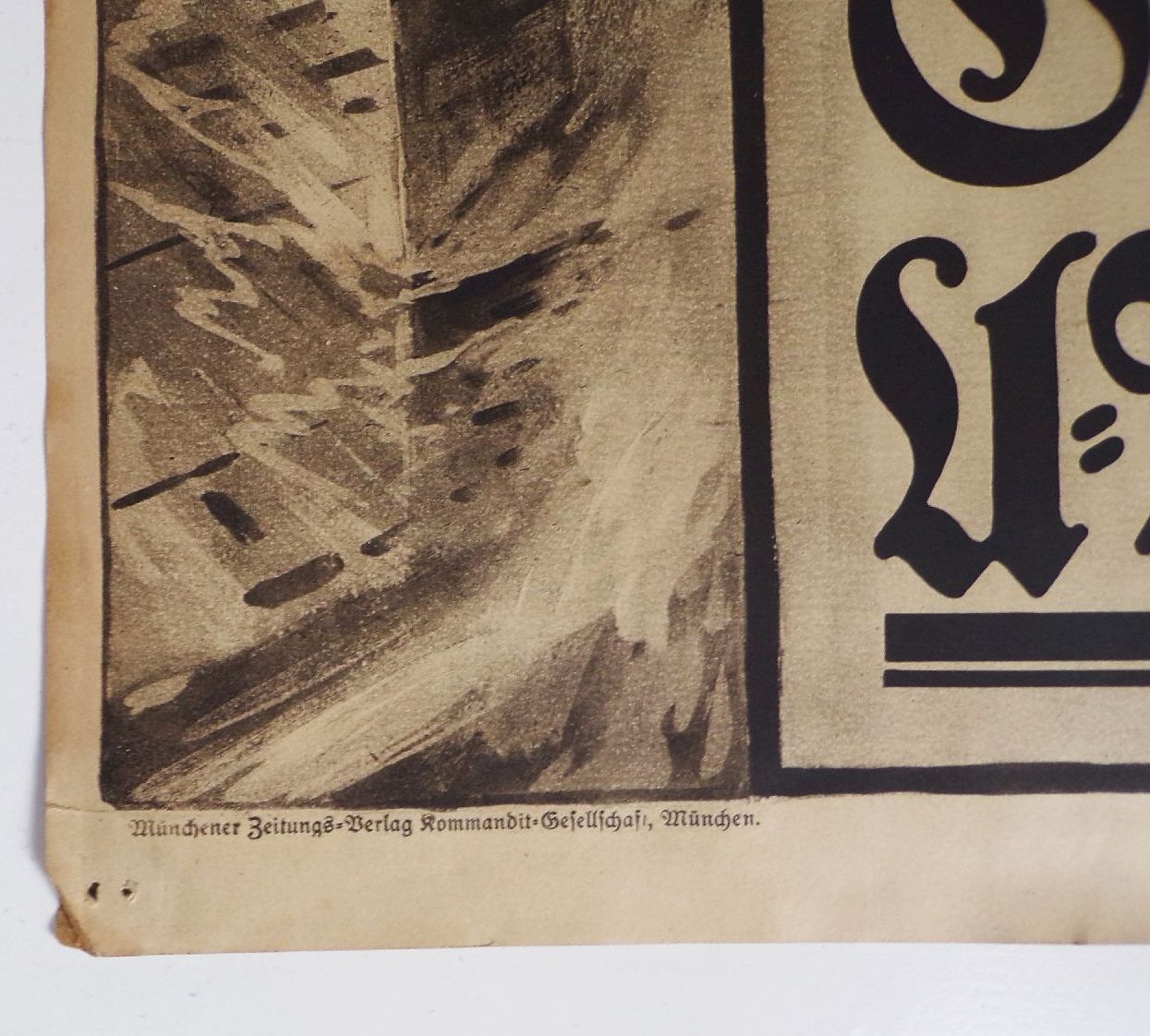 Plakat Willy Stöwer U Boot Spende 1 Wk WW1 Kriegsmarine Plakat Willy Stöwer U Boot Spende 1 Wk WW1 Kriegsmarine