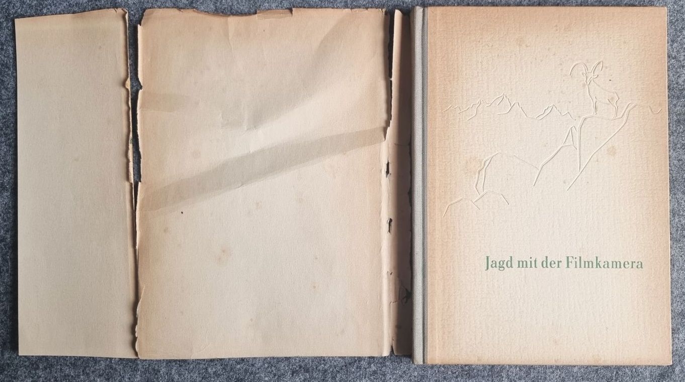 Jagd mit der Filmkamera B Dolin Henschel Verlag Berlin 1952 Aufzeichnungen eines Filmregisseurs Jagd mit der Filmkamera B Dolin Henschel Verlag Berlin 1952 Aufzeichnungen eines Filmregisseurs