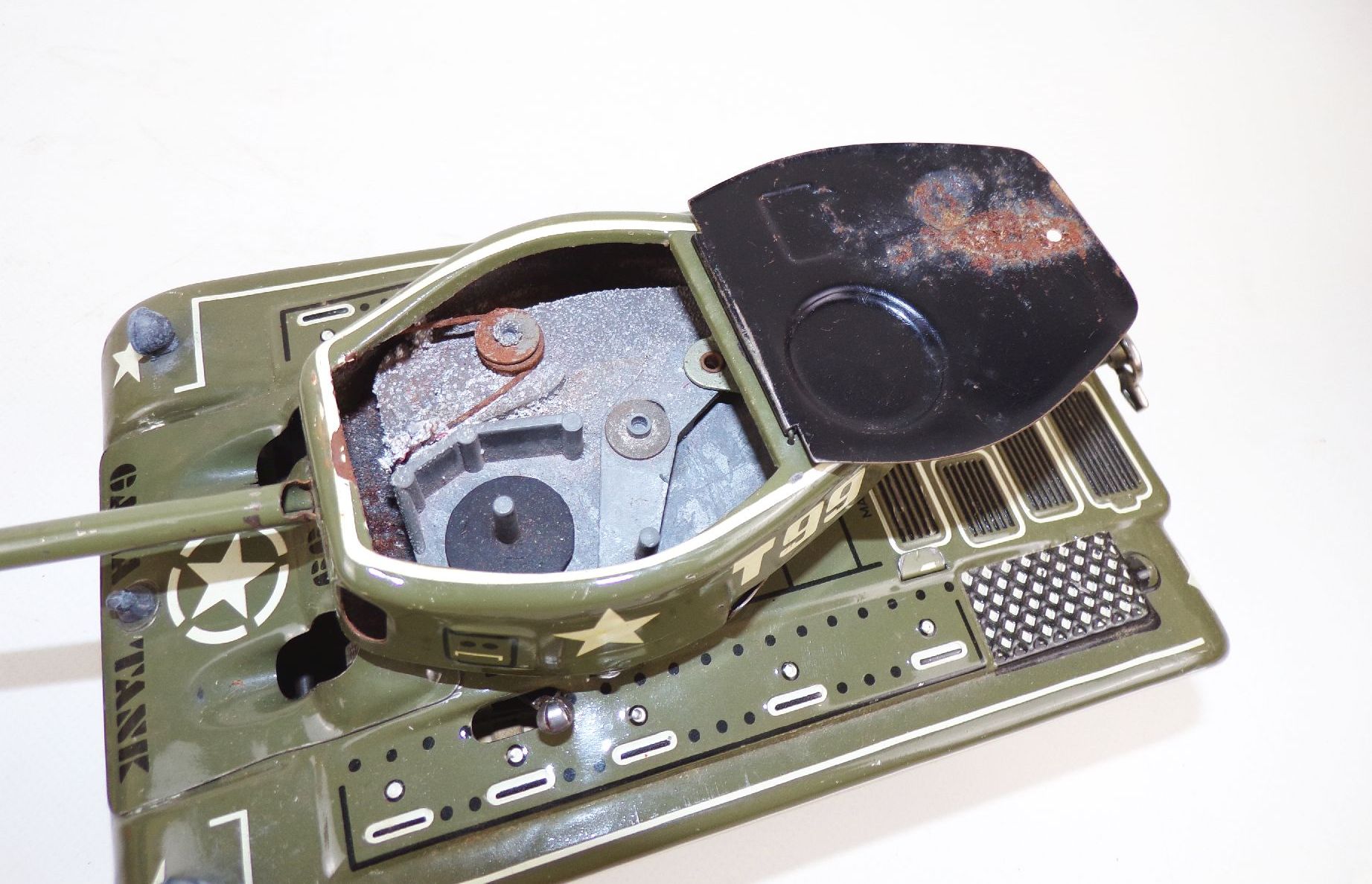 Alter Gama Panzer Blechspielwaren Alter Gama Panzer Blechspielwaren