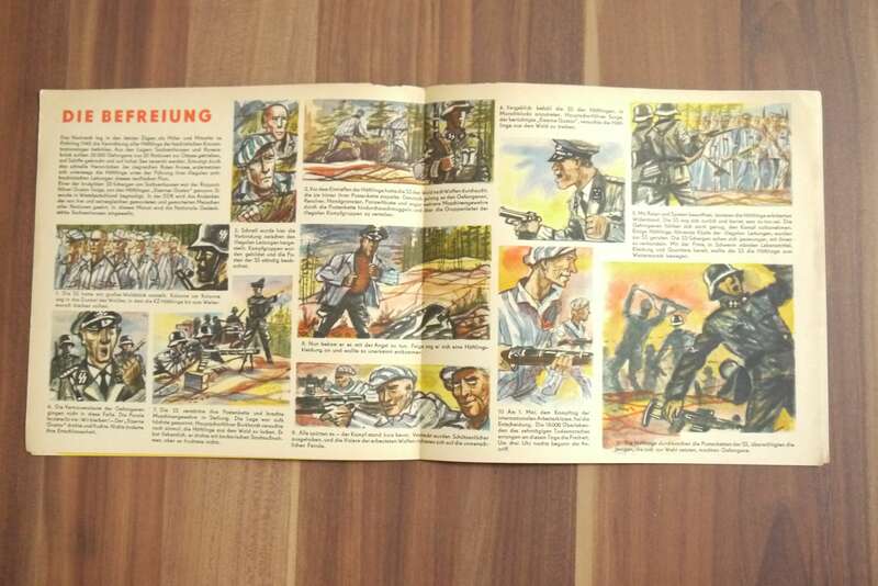 Atze Abschied von Afrika Jahrgang 1961 Heft 4 DDR Comic