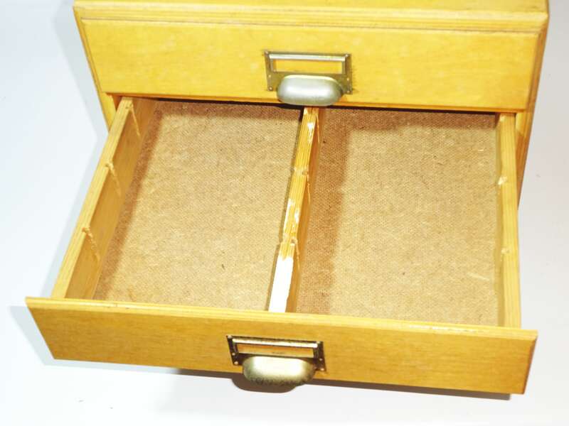 Alter Schubladenschrank 4 Schubladen Dia Schrank Vintage Deko Loft