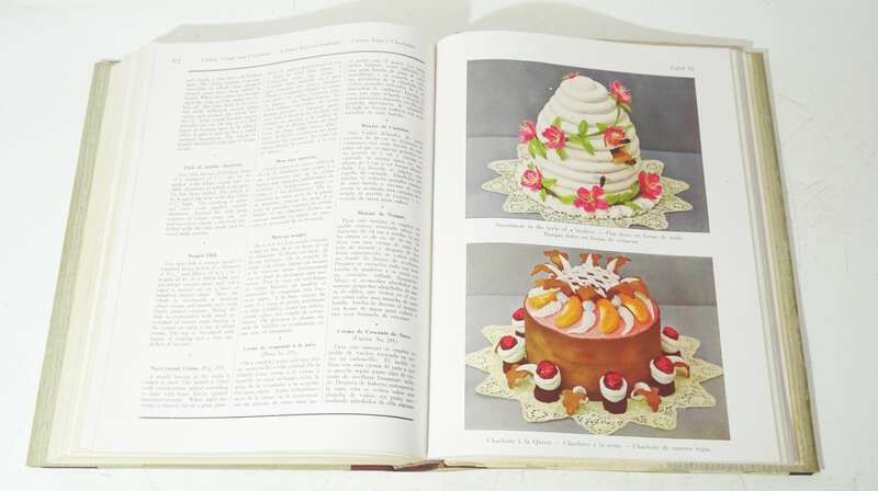 J.M.Erich Weber Theory and practice of the confectioner Konditorei Bäcker 1929 !