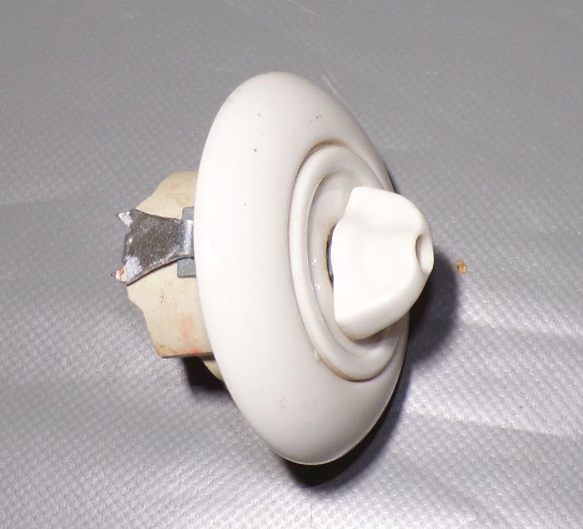 Alte Drehschalter Porzellan Unterputz Stufenschalter Alte Drehschalter Porzellan Unterputz Stufenschalter