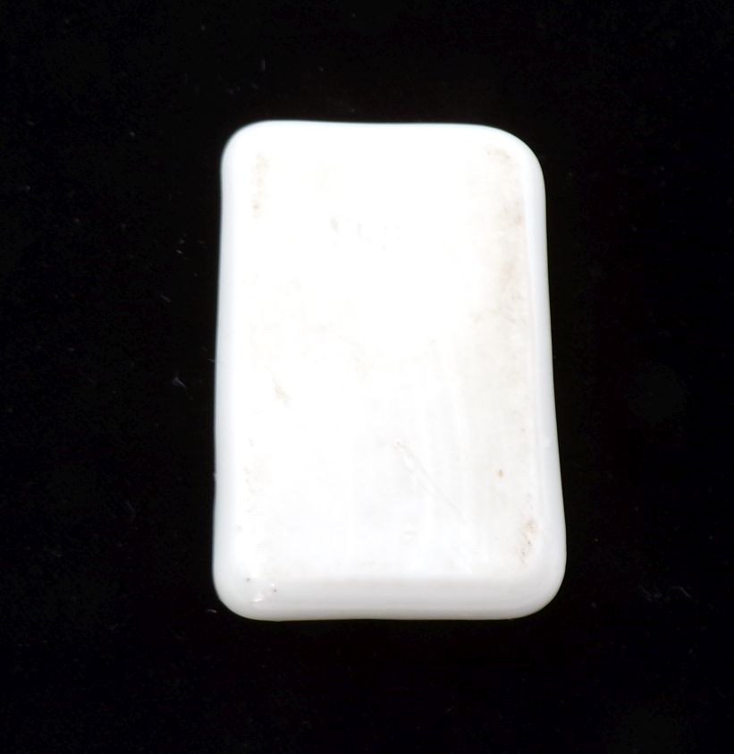 Alte Porzellandose Marinierte Heringe für Puppenküche 