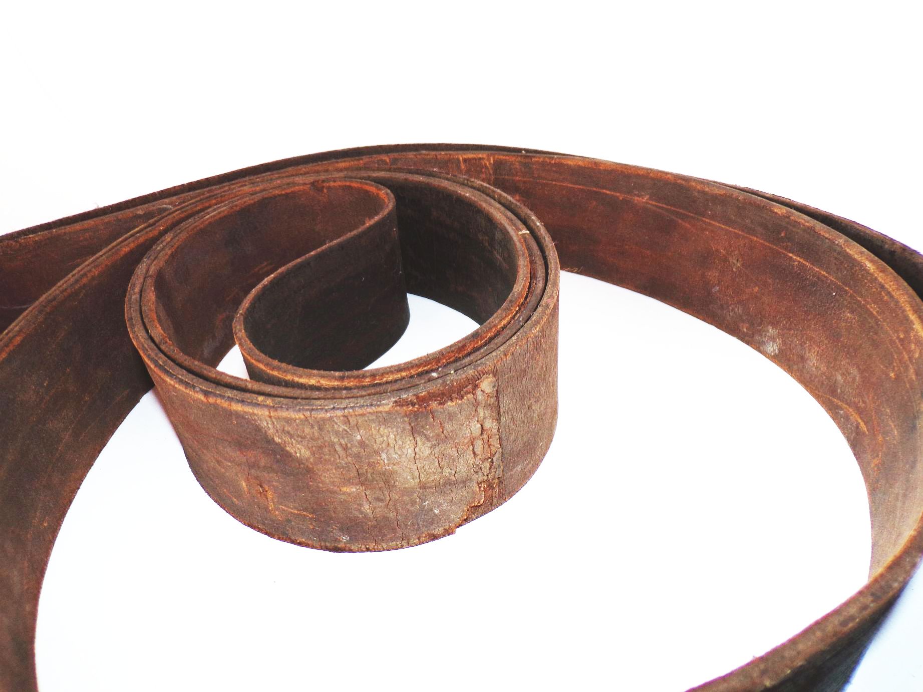 Alter Transmissionsriemen Lederriemen Antriebsriemen Schlaufe 250 cm Alter Transmissionsriemen Lederriemen Antriebsriemen Schlaufe 250 cm