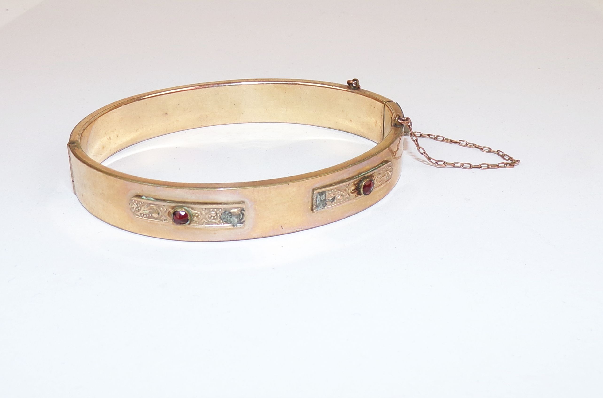 Alter Armreif Armband um 1900 vintage