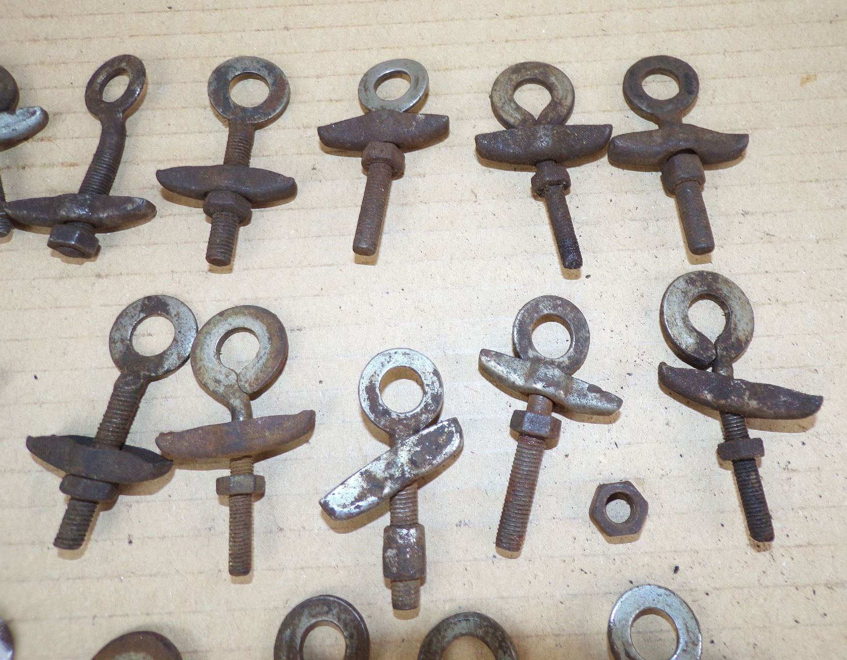 Alte Kettenspanner 20 Stück Konvolut Fahrrad bicycle Oldtimer