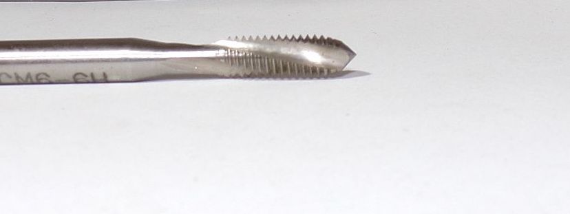 Gewindebohrer CM6-6H HSSD Fertigschneider Gewindeschneider