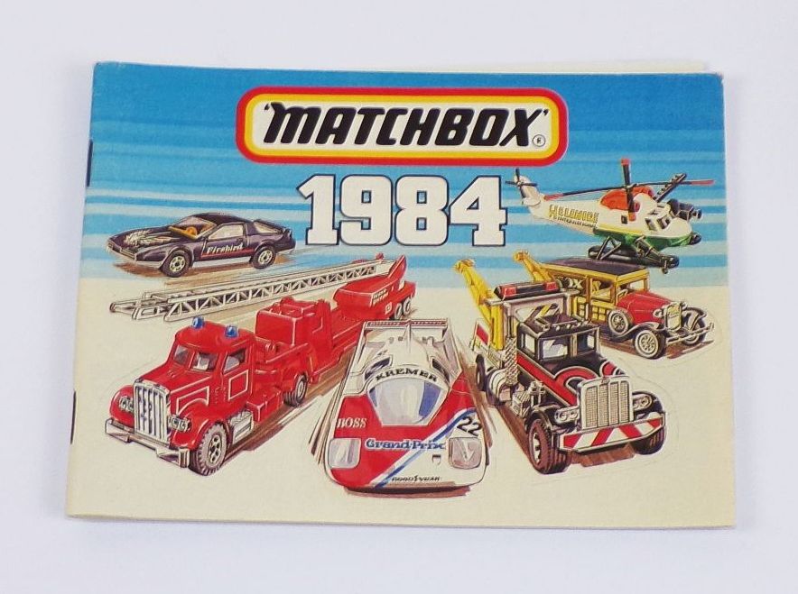 Alter Matchbox Katalog 1984 