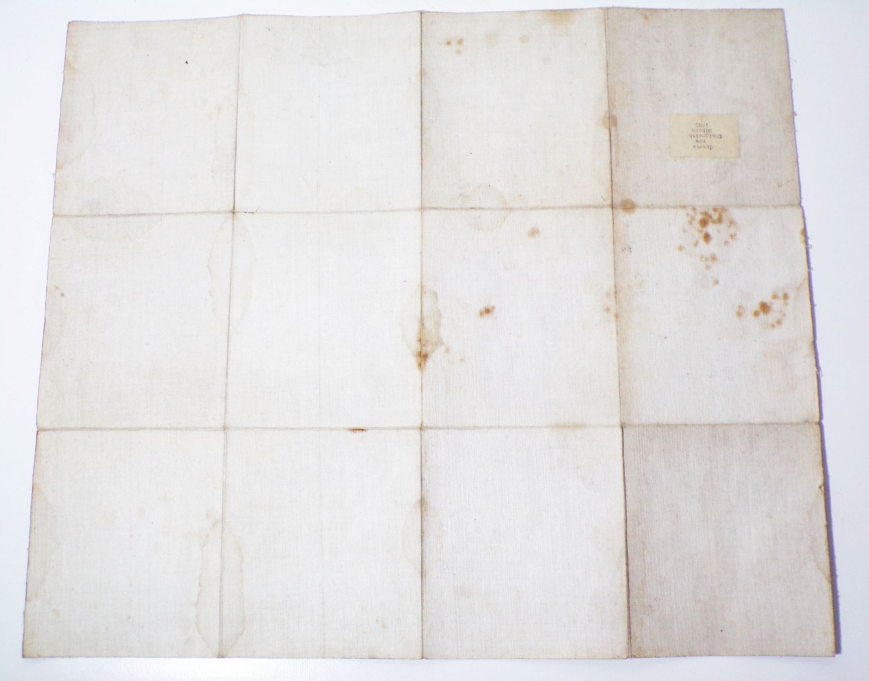 Landkarte Königreich Boheim Böhmen Homanns Erben 1805 koloriert