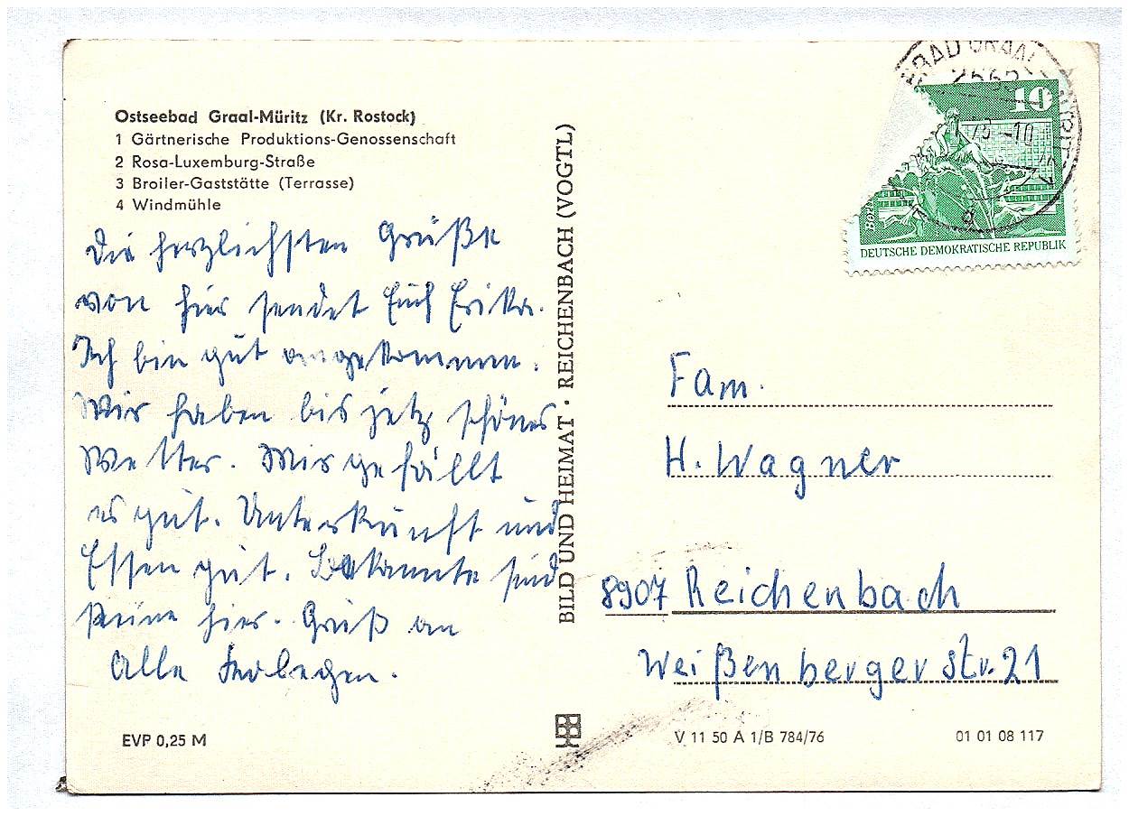 Ak Ostseebad Graal Müritz DDR Rosa Luxeburg Straße Broiler Gaststätte Windmühle Ak Ostseebad Graal Müritz DDR Rosa Luxeburg Straße Broiler Gaststätte Windmühle