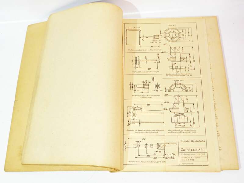 Dienstvorschrift Behandlung u Unterhaltung der Dampflokomotiven 1953