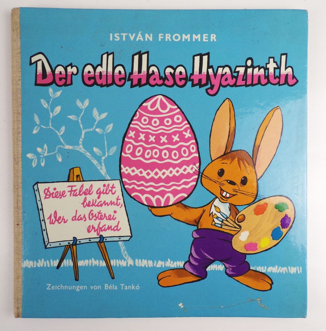 Der edle Hase Hyazinth Istvan Frommer 1965