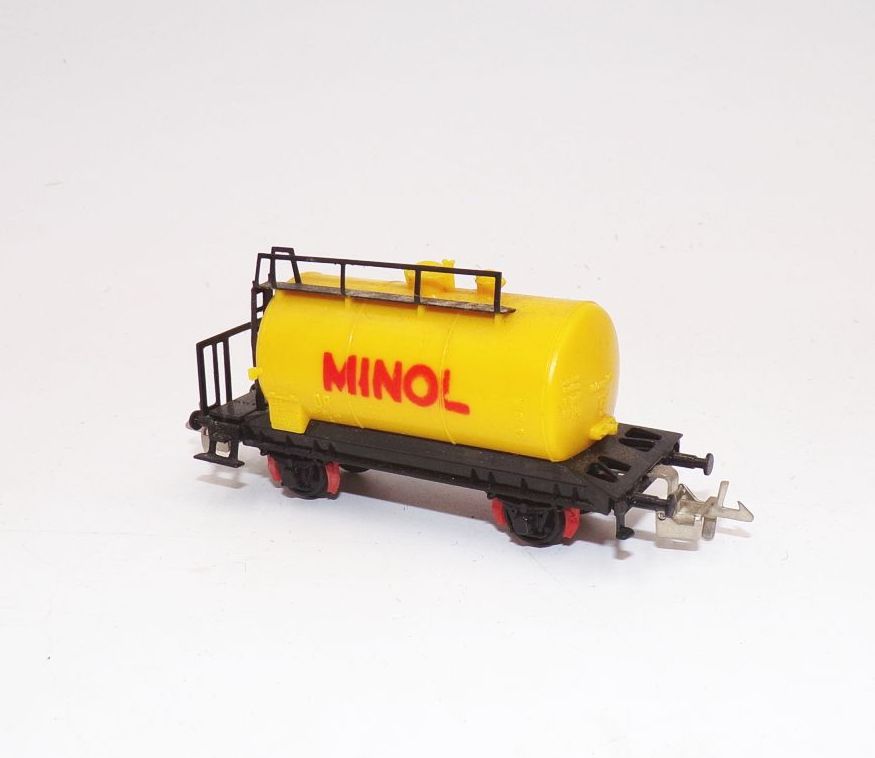 Zeuke TT Kesselwagen Minol DDR mit OVP