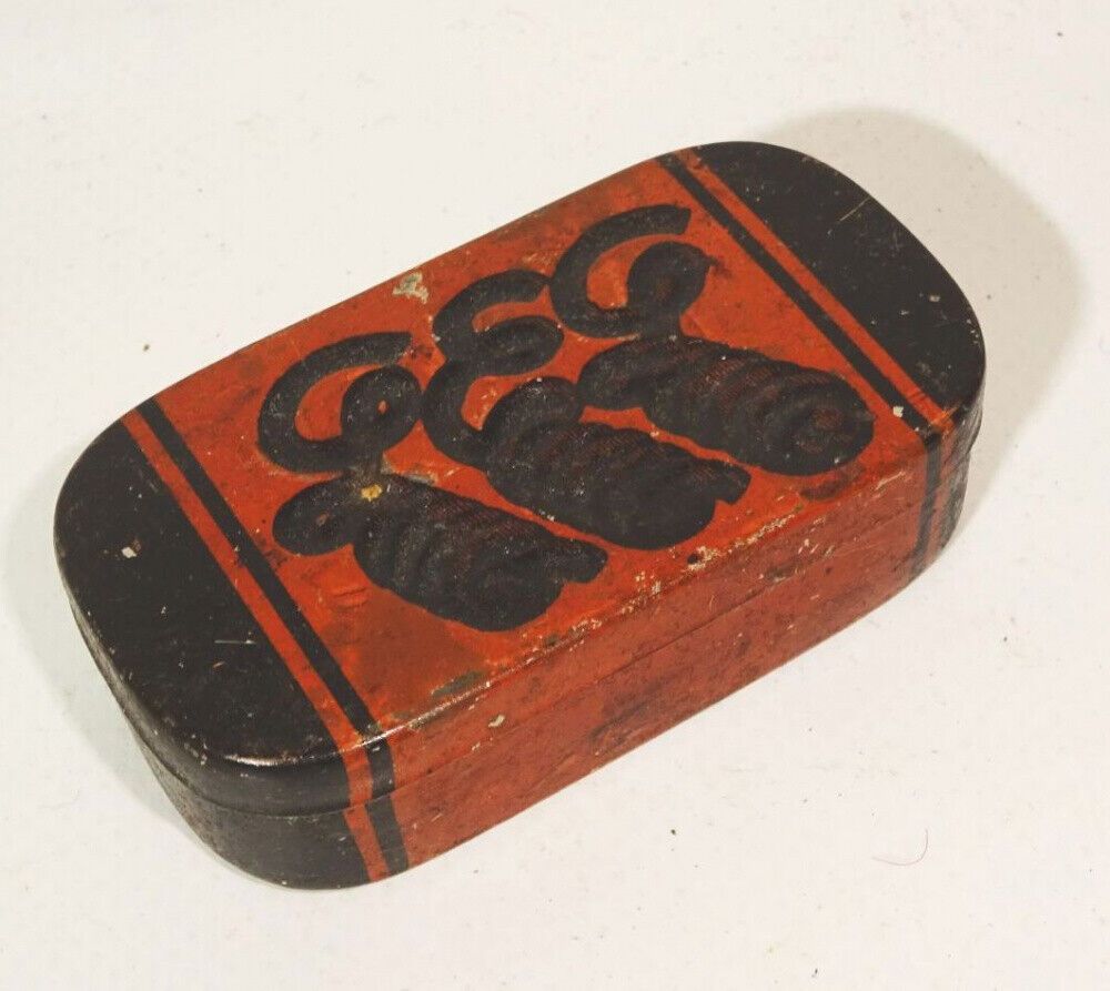 Alte Blechdose Kautabak Nordhausen Sammler Reklame