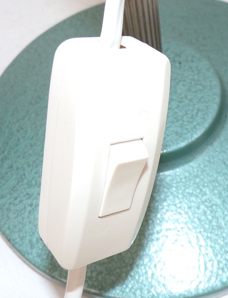 Alte Schreibtischlampe Schwanenhals Leuchte E27 Art Deco Lampe