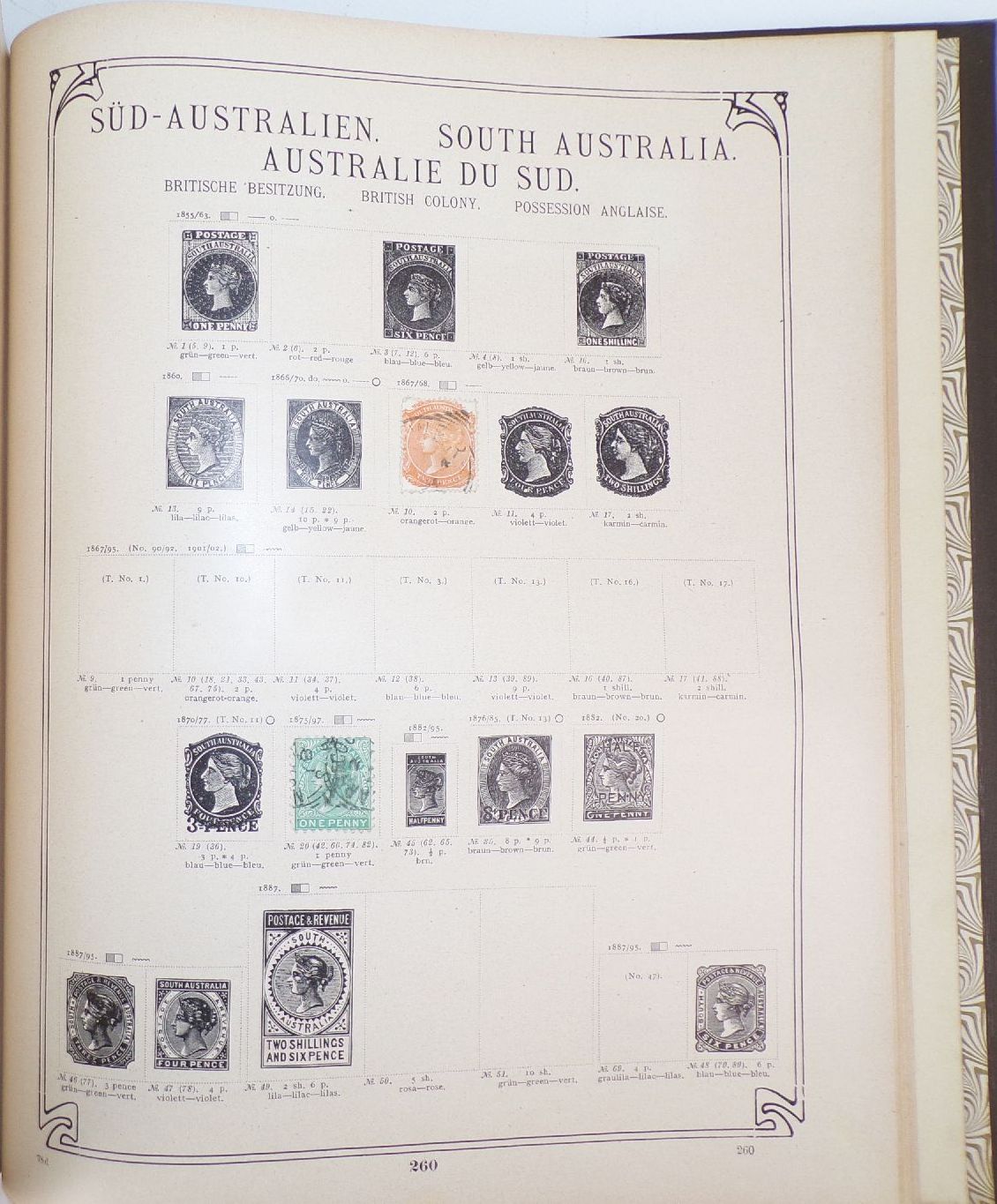 Schwaneberger Vordruck Alben Band 1 und 2 mit Briefmarken 