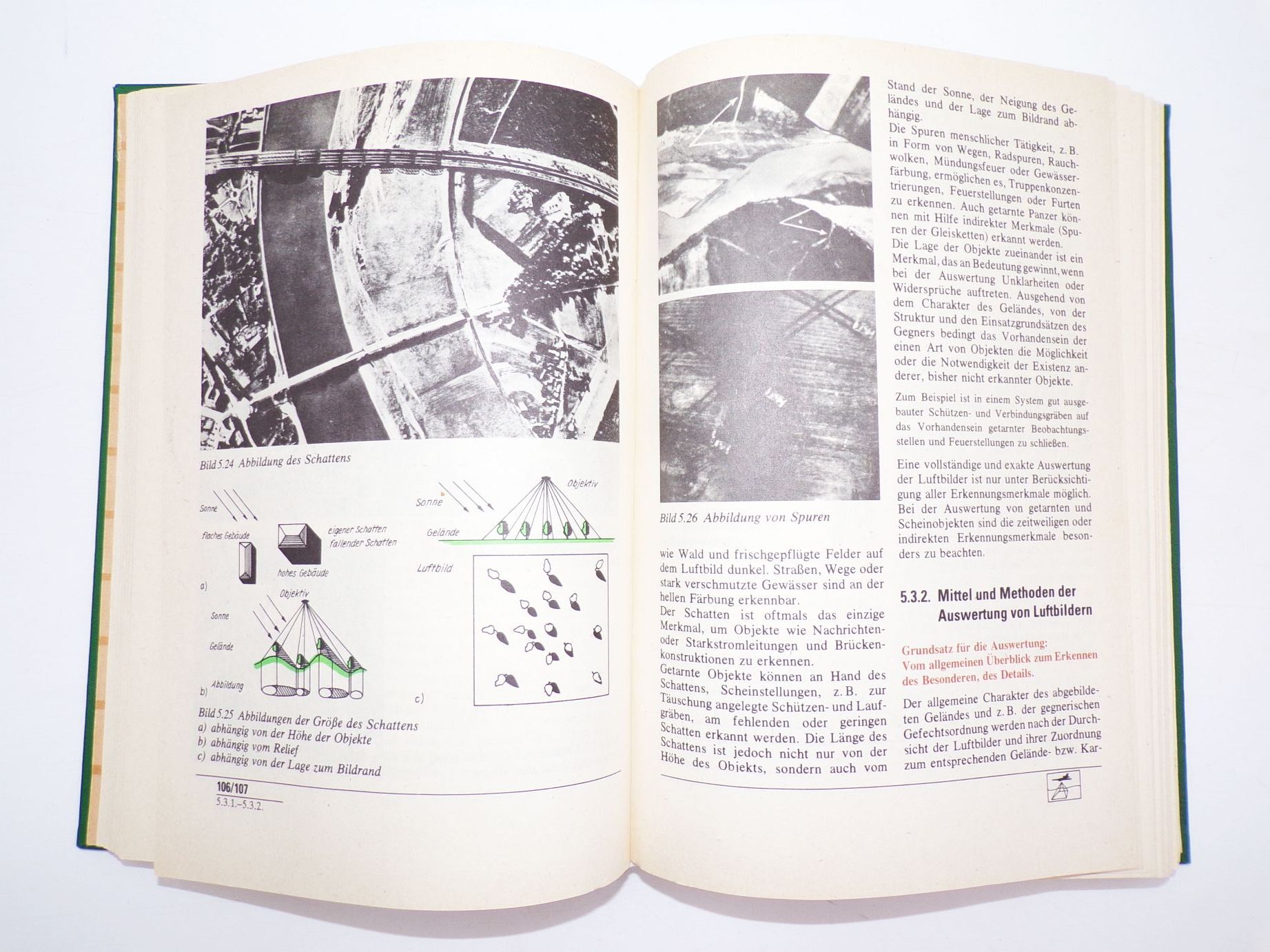 Militärtopographie Lehrbuch für die Nationale Volksarmee der DDR 1981