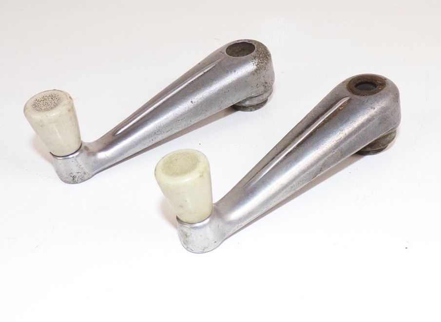 Alte Kurbeln Fensterkurbel Wartburg DDR Oldtimer 2 Stück