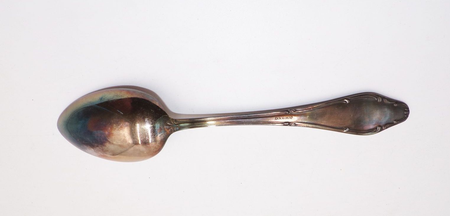 Alter ABS Löffel Salatlöffel Vorlegebesteck 26 cm 