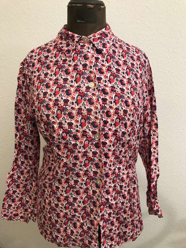 DDR Damen Blusen Hemden Retro 70er 80er Jahre Vintage Original