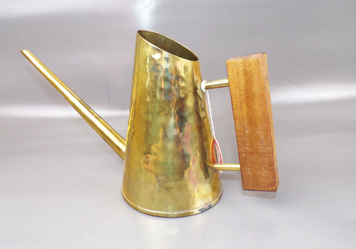 Alte Messing Zimmergießkanne VEB Kunstschmiede Neuruppin Gießkanne Mid Century