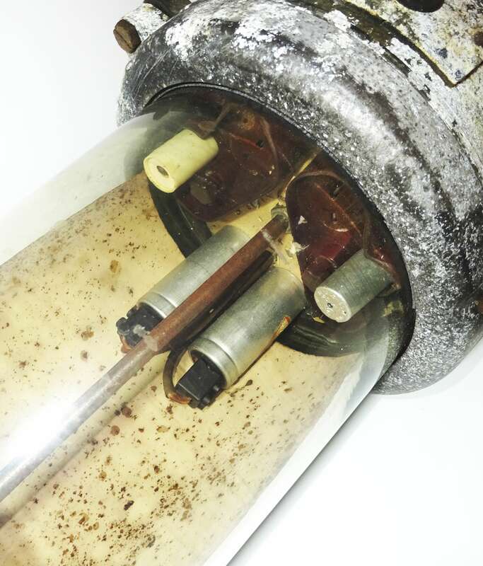 Alte Straßenlampe Tropfenlampe Leuchte Vintage Deckenlampe Loft industrial 