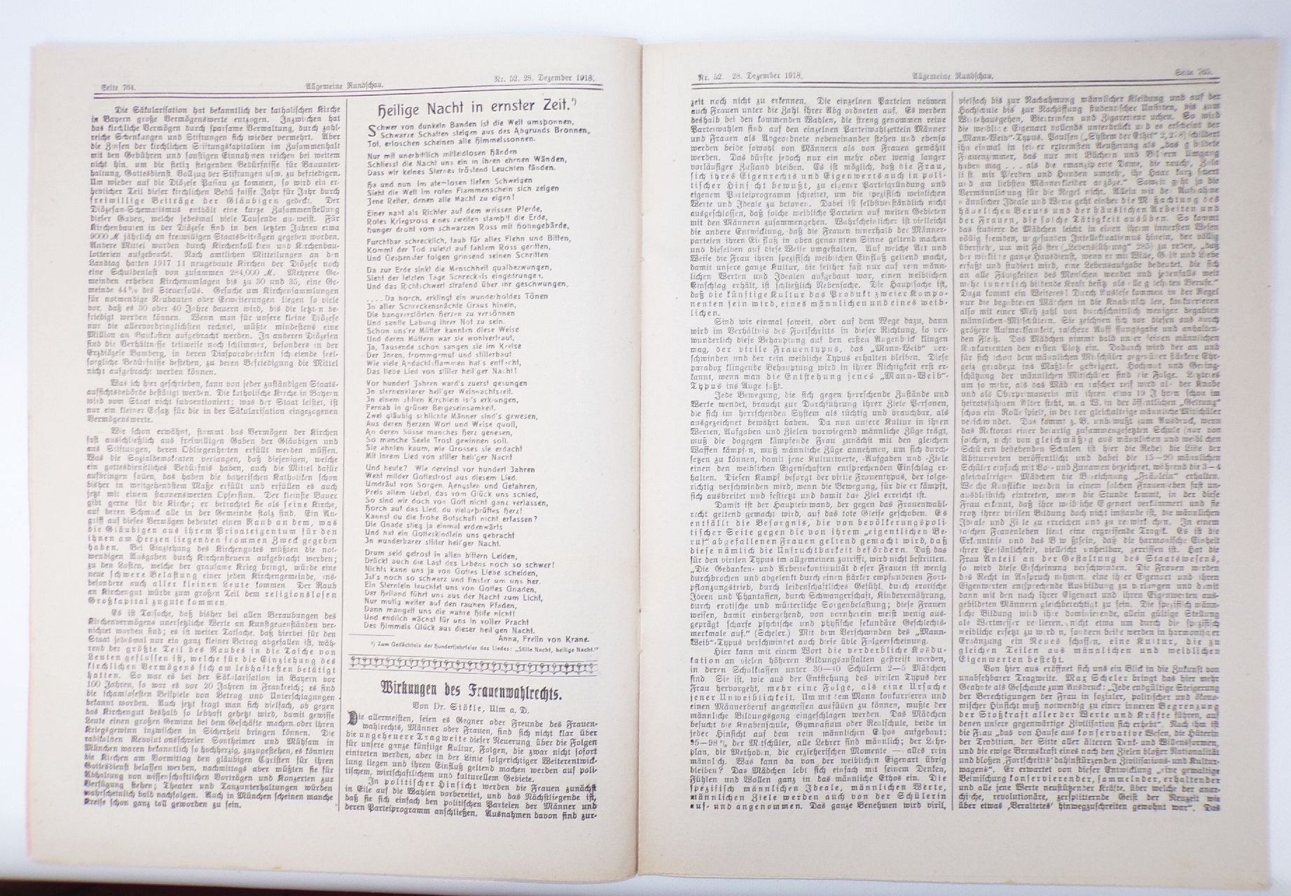 Allgemeine Rundschau Wochenschrift für Politik und Kultur 1918 Jahrgang Allgemeine Rundschau Wochenschrift für Politik und Kultur 1918 Jahrgang