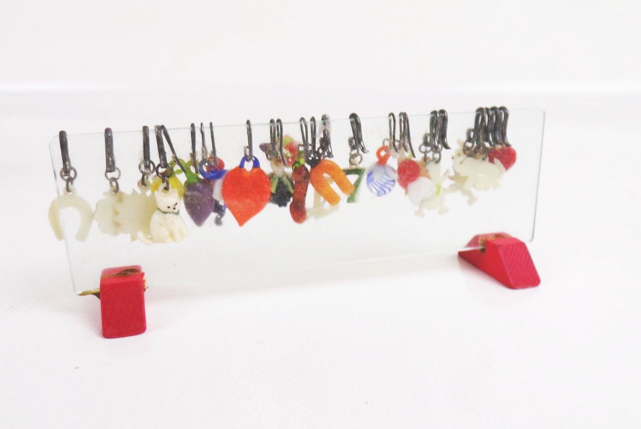 Gläser Anhänger DDR Lauscha Glas DDR Retro Vintage Gläser Anhänger DDR Lauscha Glas DDR Retro Vintage