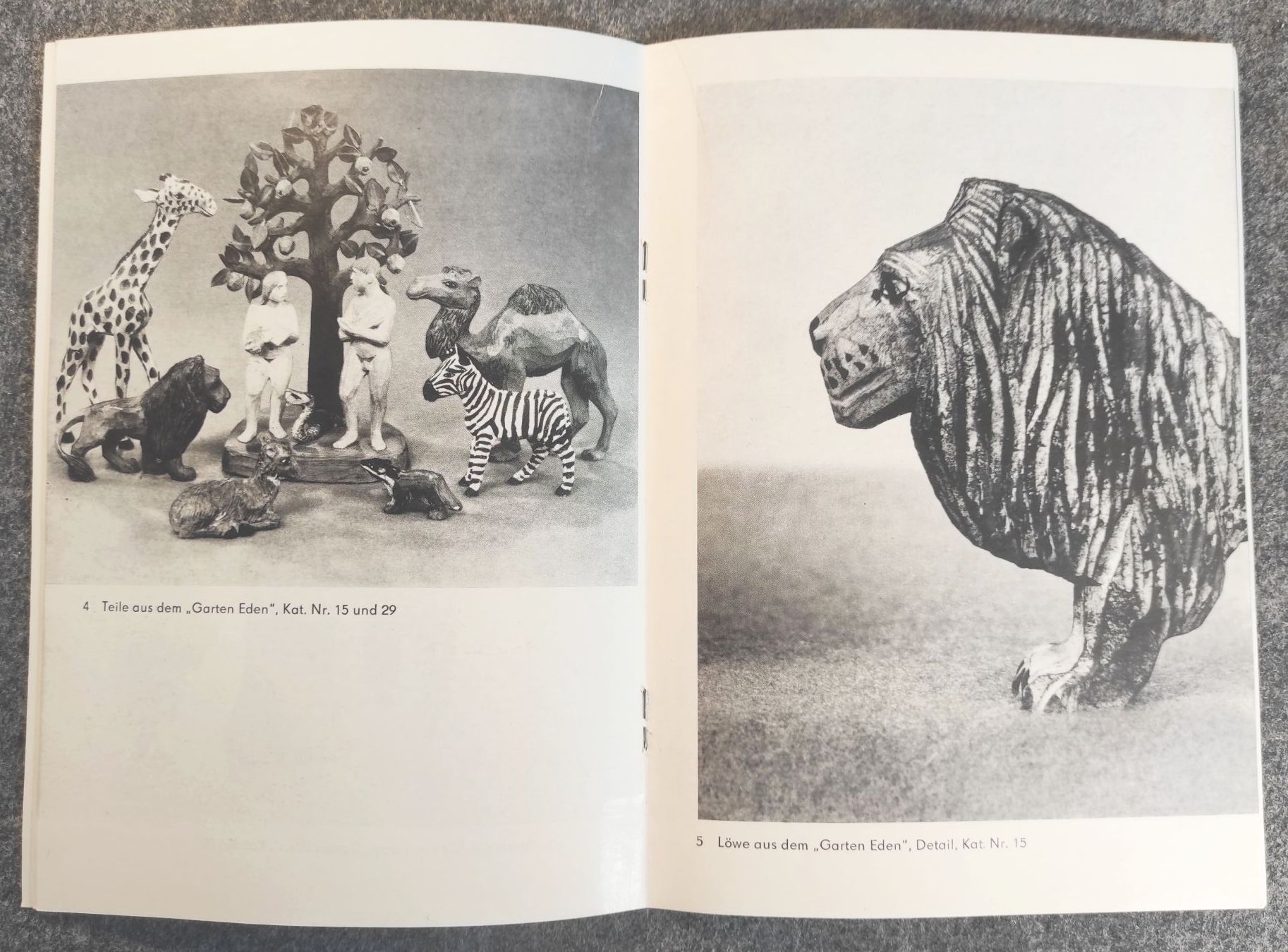 Erich Müller Ausstellung zum Gedächtnis des Holzschnitzers Erich Müller Ausstellung zum Gedächtnis des Holzschnitzers