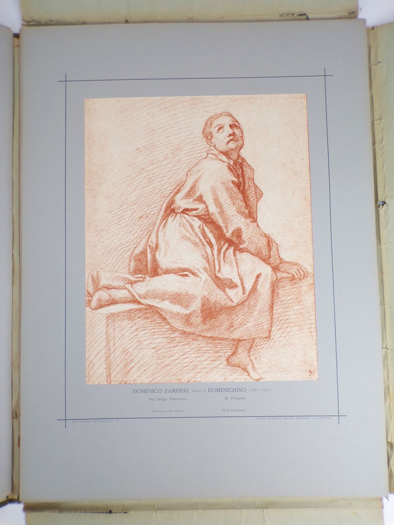 Handzeichnungen alter Meister Lieferung 1 vereinigte Kunstanstalten München 1902