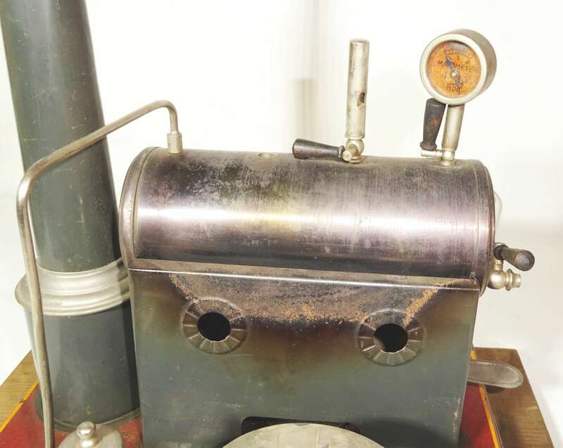 Alte Falk Dampfmaschine 