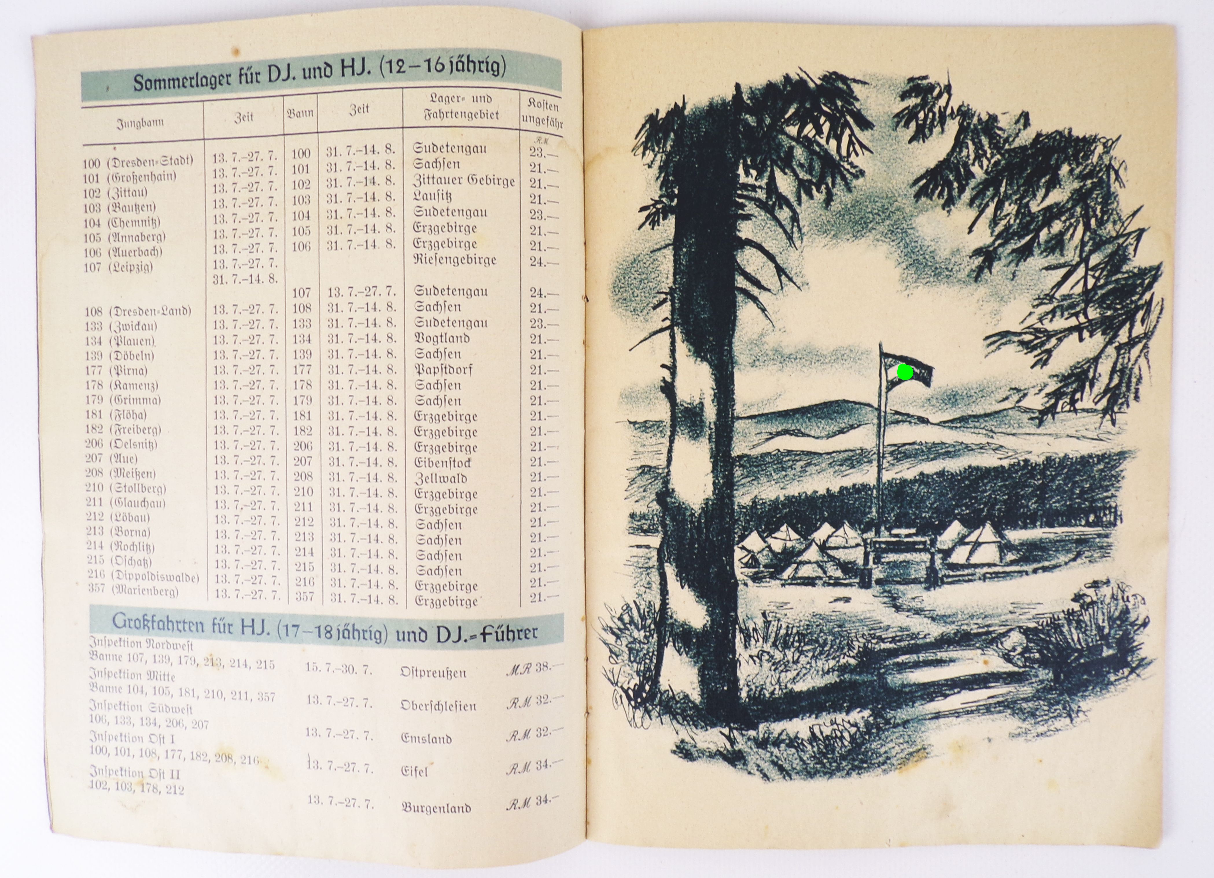 Erlebnis und Ertüchtigung im Sommerlager der Sächsischen HJ 1939 Erlebnis und Ertüchtigung im Sommerlager der Sächsischen HJ 1939