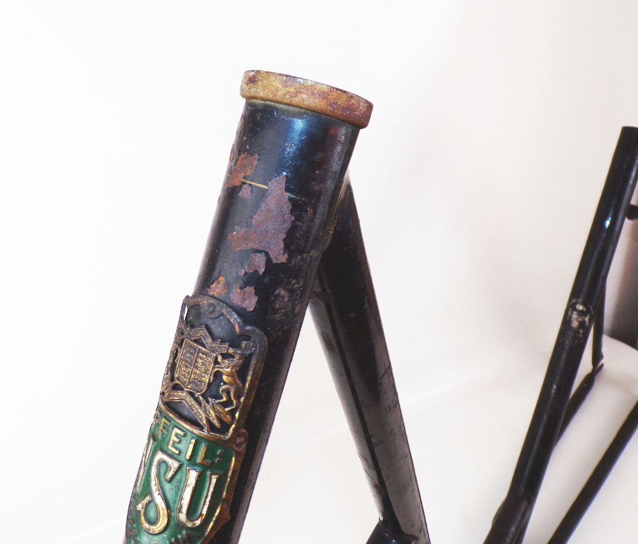 Alter NSU Fahrradrahmen für Damenrad 28 Zoll Vorkrieg Fahrrad Oldtimer