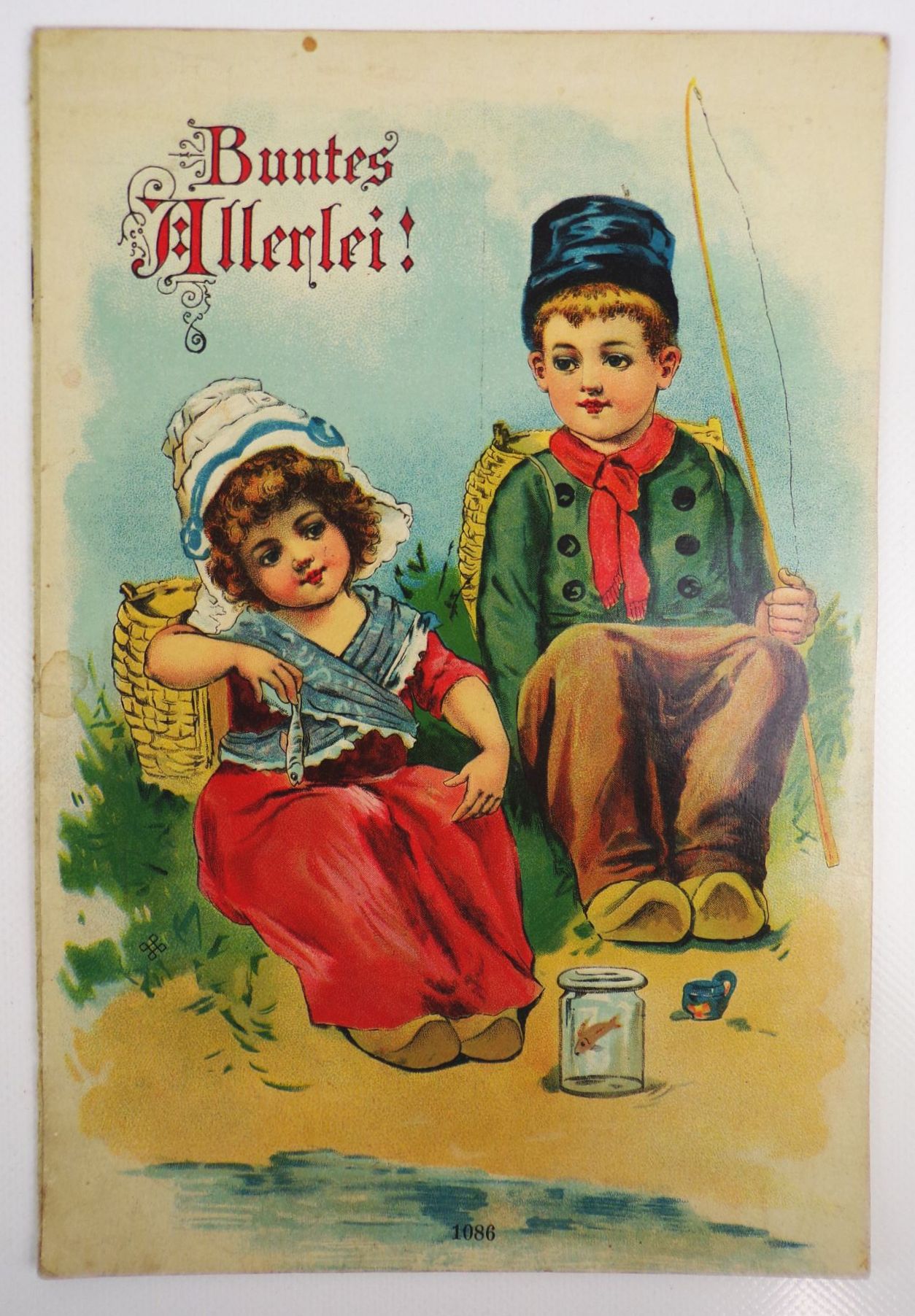 Reklame Kinderheft Buntes Allerlei Görlitz Mode Gebrüder Meirowsky