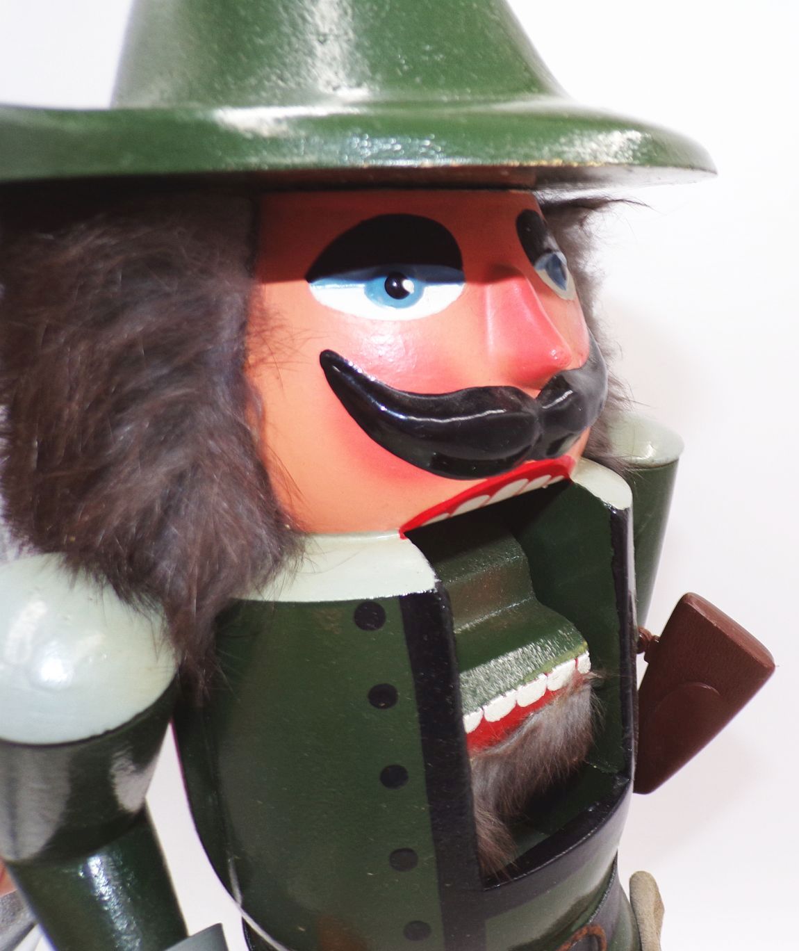 Nussknacker Jäger groß DDR mit OVP Nussknacker Jäger groß DDR mit OVP