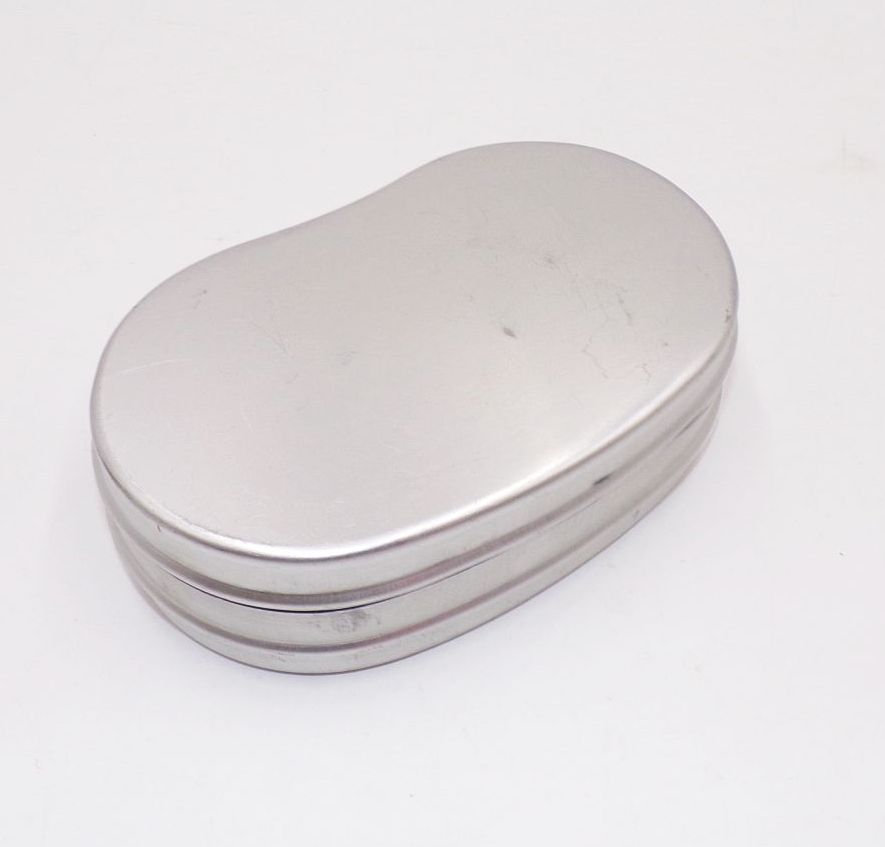 Alte Aluwa Brotdose DDR Bemmbüchse Stullen Dose Box Aluminium 