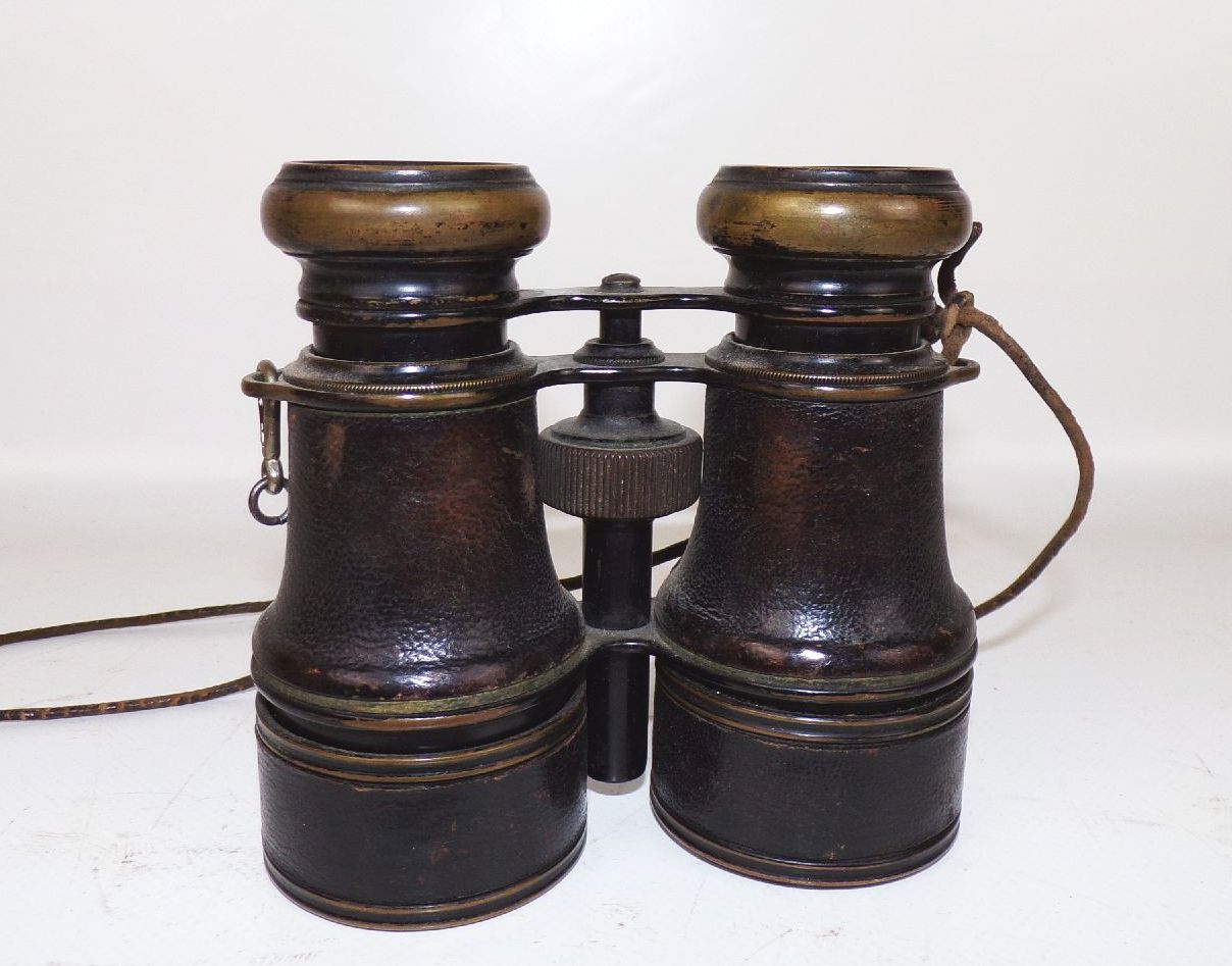 Alter Feldstecher Fernglas 1 Wk WW1 Alter Feldstecher Fernglas 1 Wk WW1