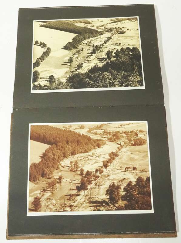 Fotoalbum Hochwasser Katastrophe wohl Bad Gottleuba - Berggießhübel 1927