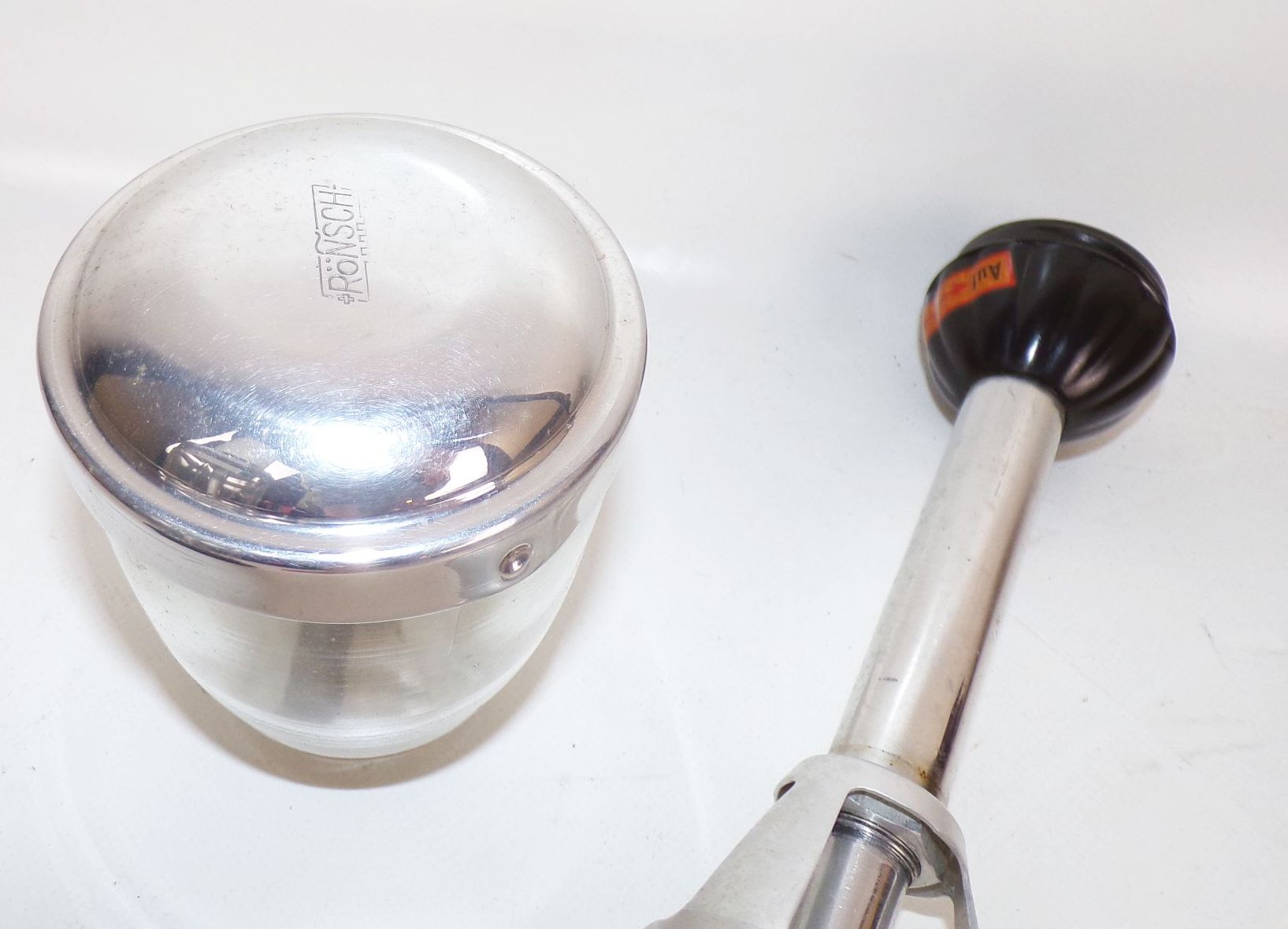 DDR Unimix 104 Rönsch Universal Küchengerät OVP 1959 Mixer 