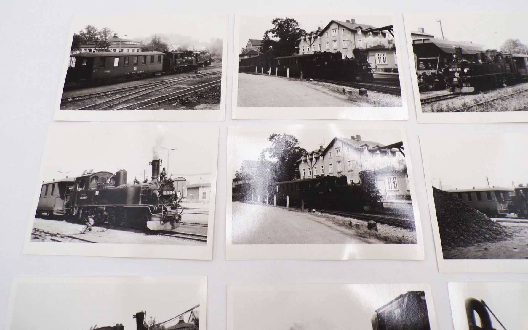 Foto Sammlung Eisenbahn 991606 Dippoldiswalde 